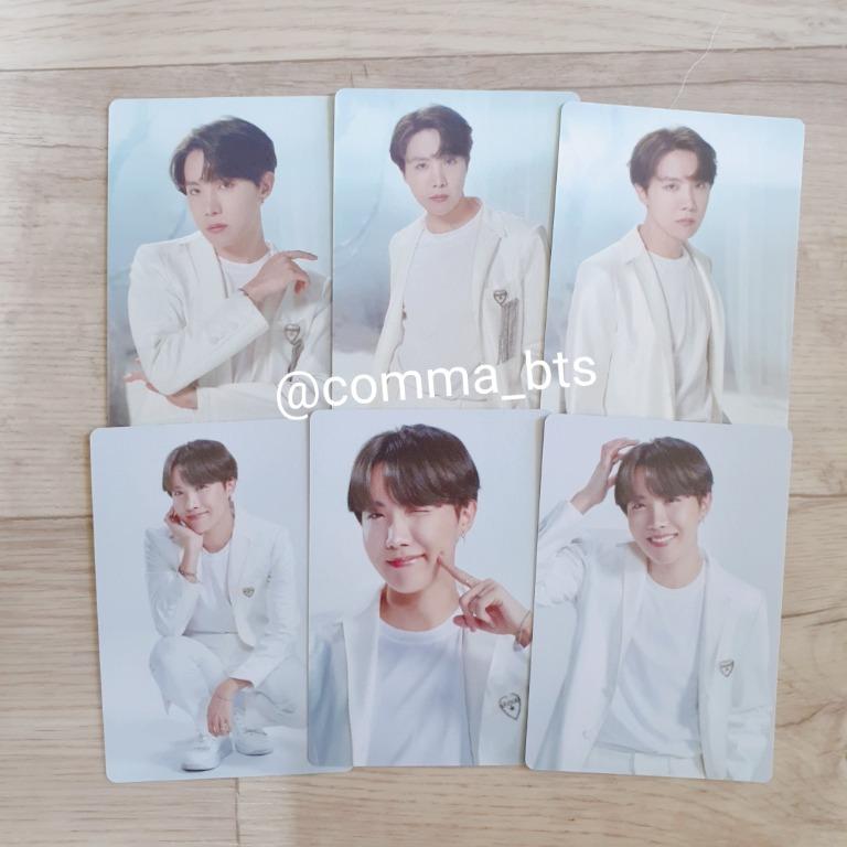 Bts Map Of The Soul Tour Mini Pc Photocard Jhope Hoseok K Wave On Carousell