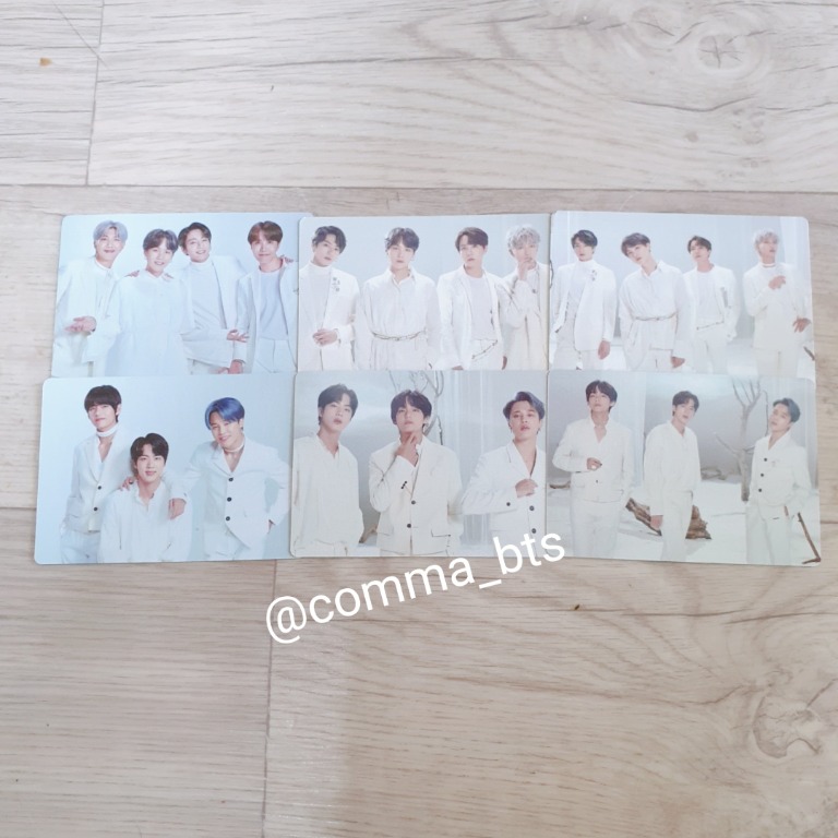 Bts Map Of The Soul Tour Mini Pc Photocard Group Unit K Wave On Carousell