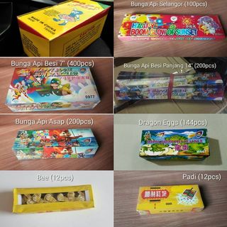 Bunga Api Asap On Carousell