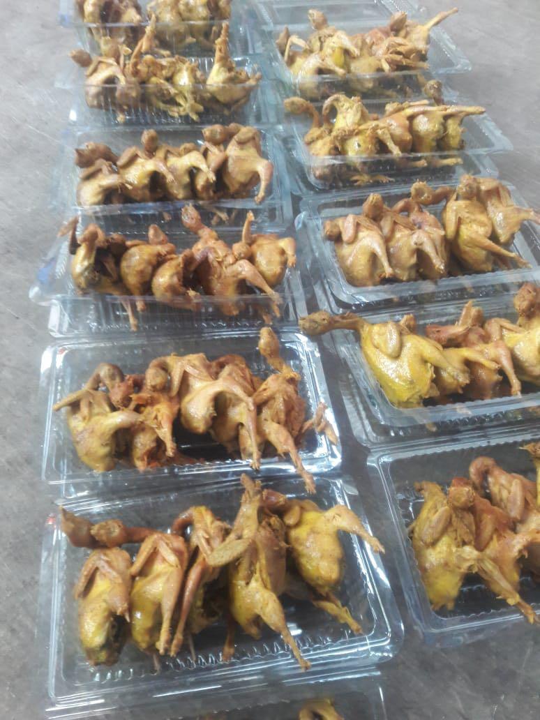 Puyuh Ungkep Presto Isi 5 Ekor Sambel Monyong Serundeng Bacem Isi 5 Ekor Frozen Food Shopee Indonesia