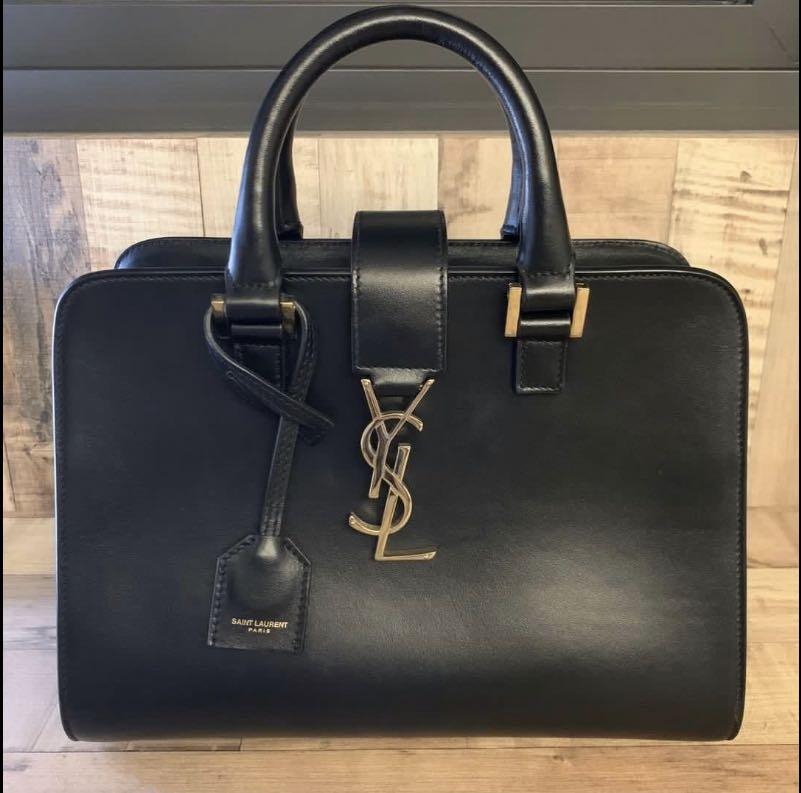 CABAS YSL baby in smooth leather