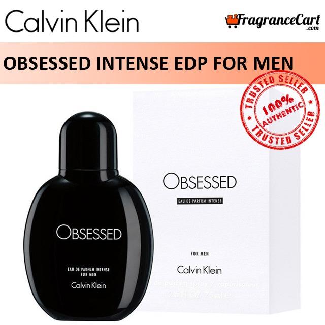 Calvin klein obsessed eau de parfum intense sales
