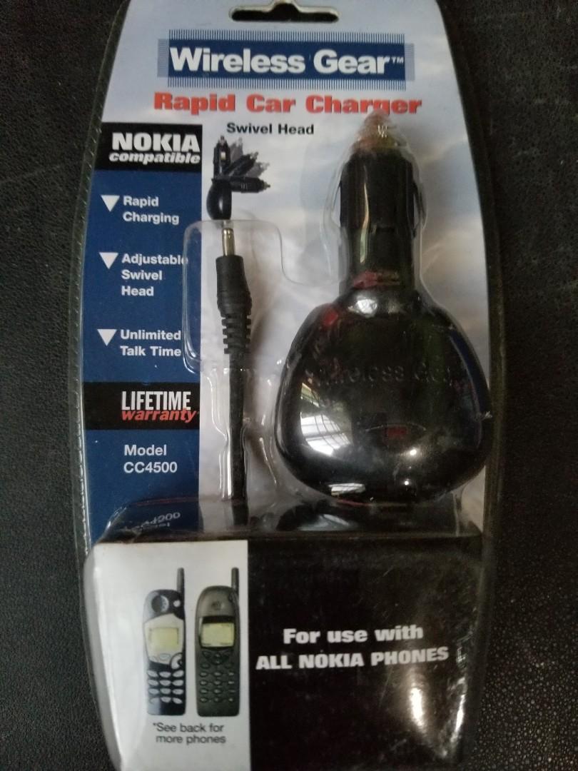 Car charger for nokiA (Category: Chargers) located in Dasmarinas. Submitted by d.lelis (Listing ID 1003002627, Image 1). Description: Car charger for nokia.