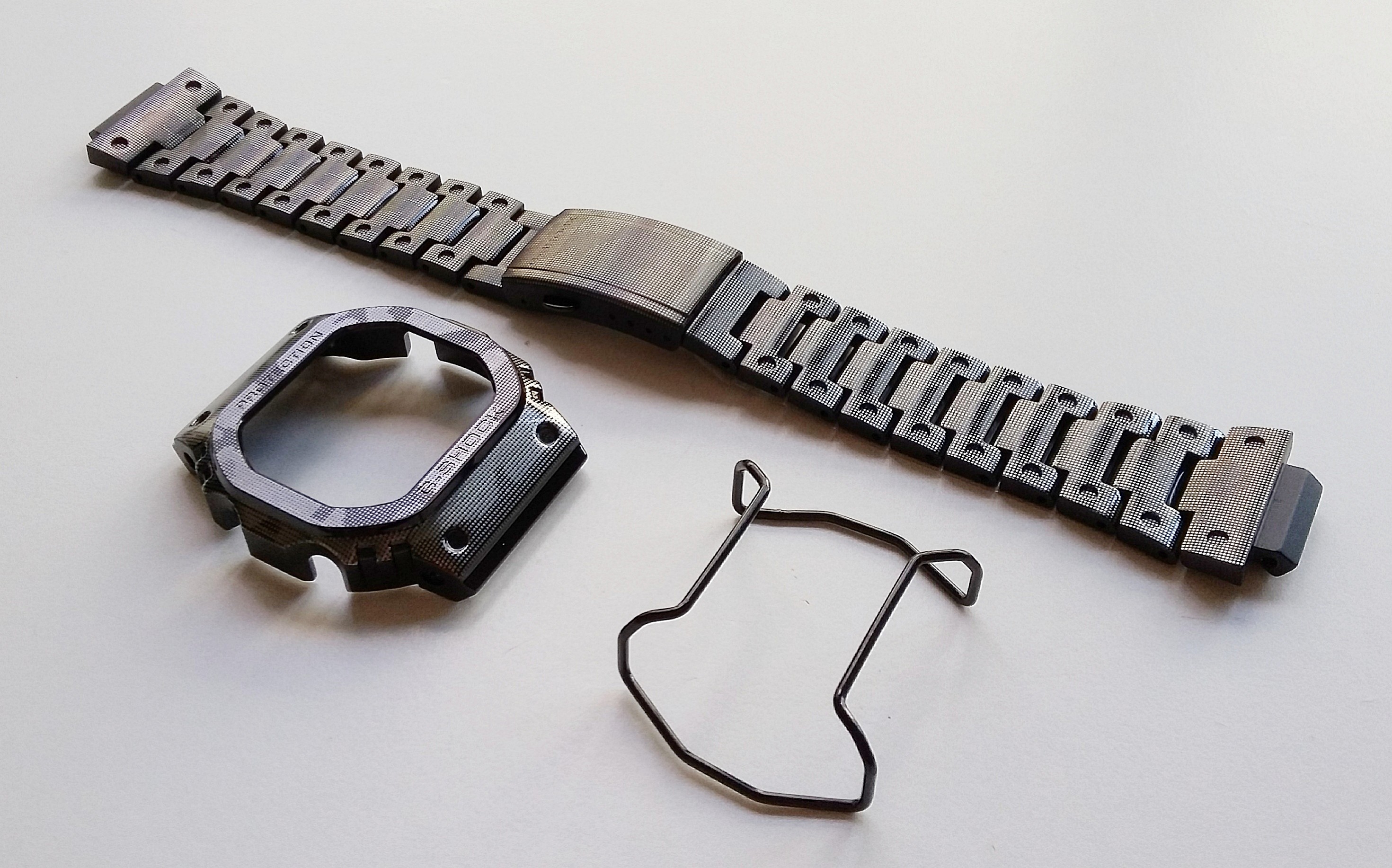 G shock cheap steel bracelet