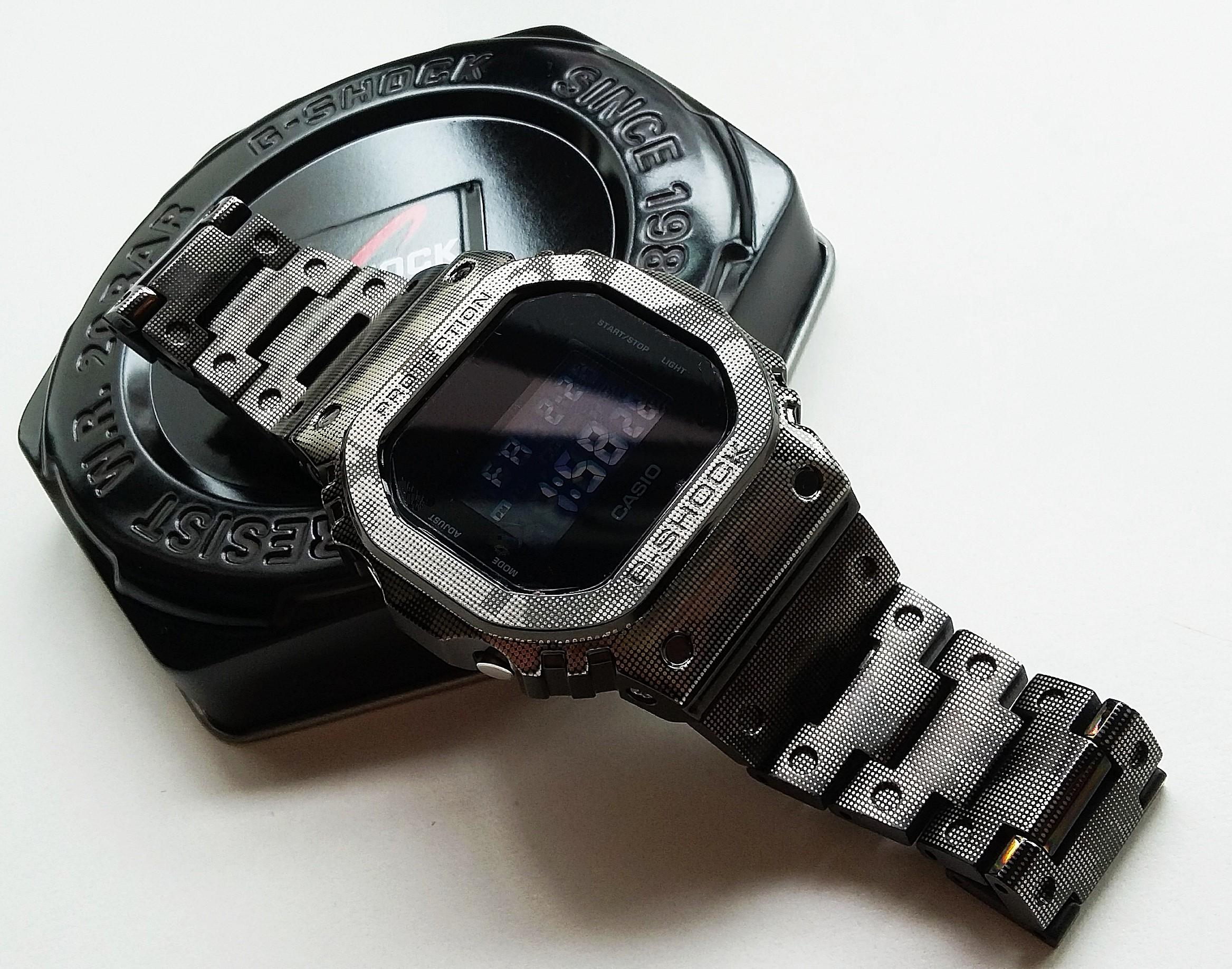 g shock protection metal
