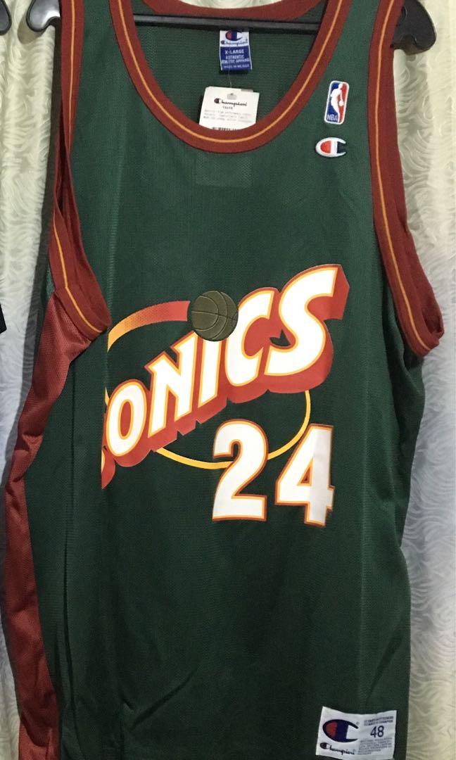 Sonics champion jersey outlet
