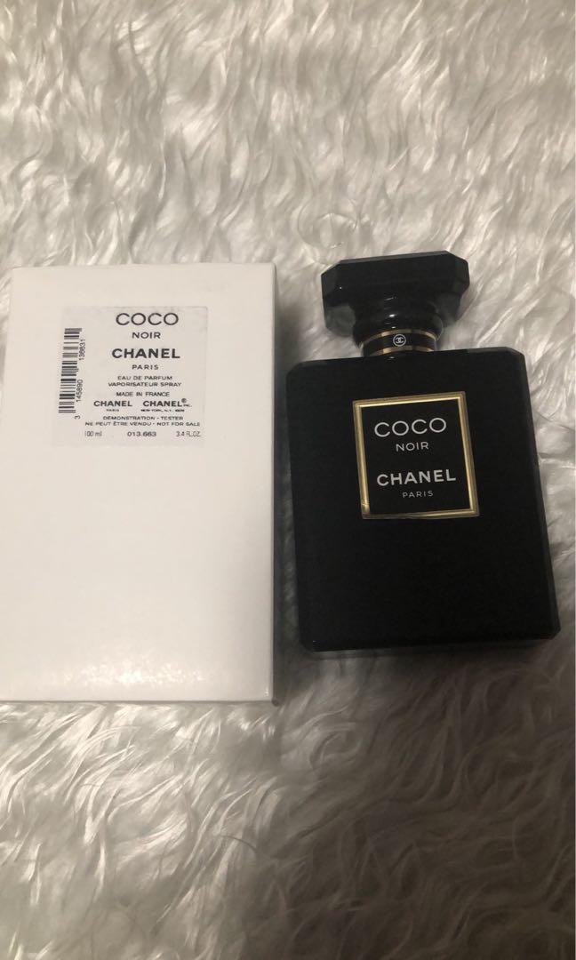Chanel Coco Noir edp 100ml tester, Beauty & Personal Care