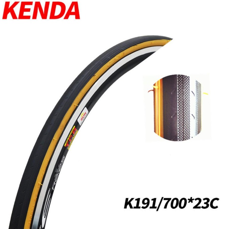 Kenda gumwall tires 700c hotsell