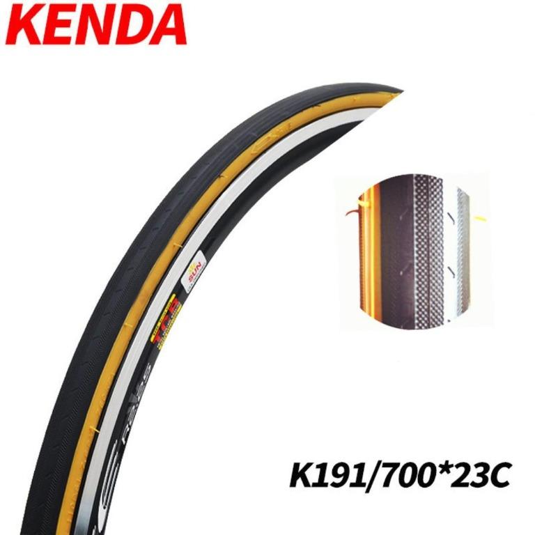 kenda gumwall tires 700c