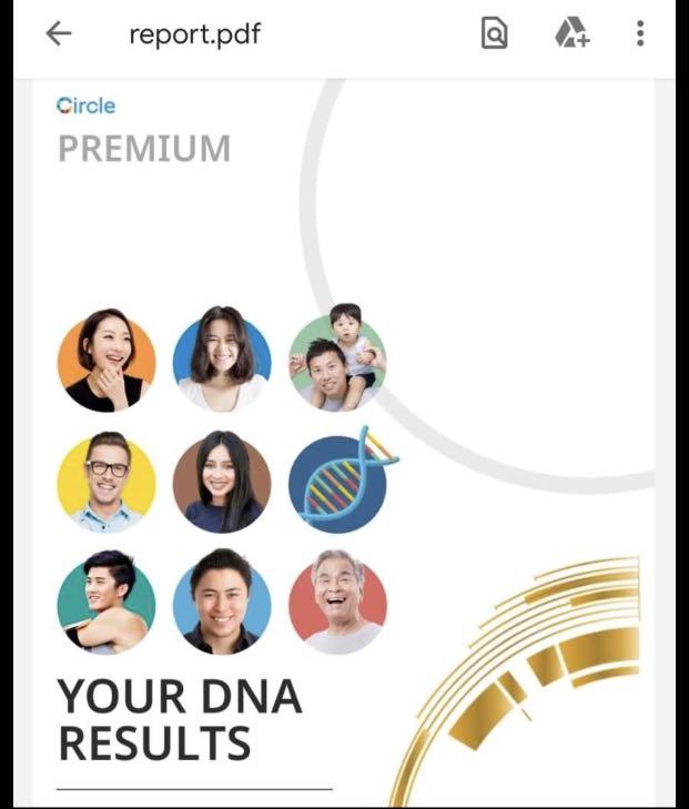 Circle DNA Premium, Everything Else on Carousell