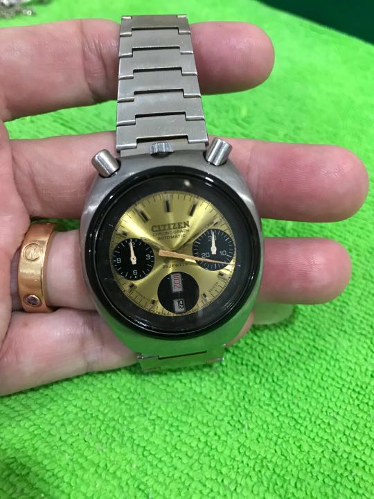 Citizen bullhead sale gold