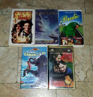 FREE Classic VHS tapes/Children's Tales