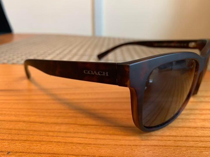 Coach 512380 Matte Dark Tortoise Original Authentic Sunglasses Unused  Preloved (Japan)