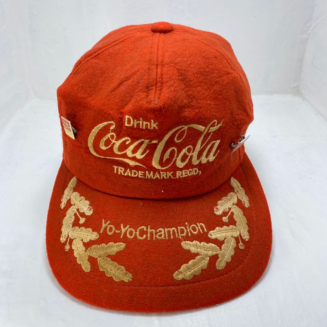 Vintage coca top cola hat