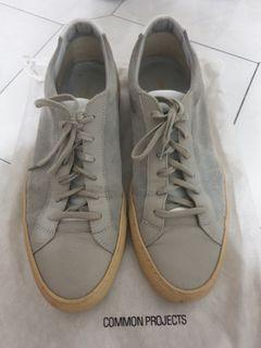 Common Projects Suede Sneakers