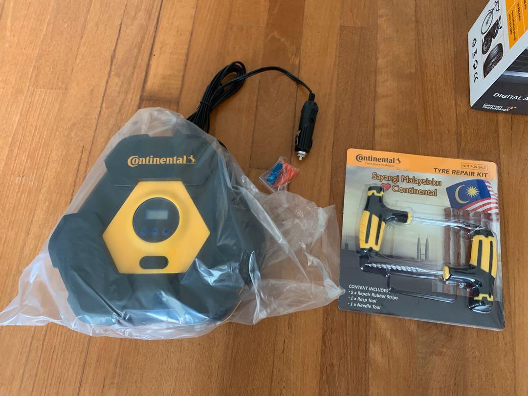 Continental online tyre pump