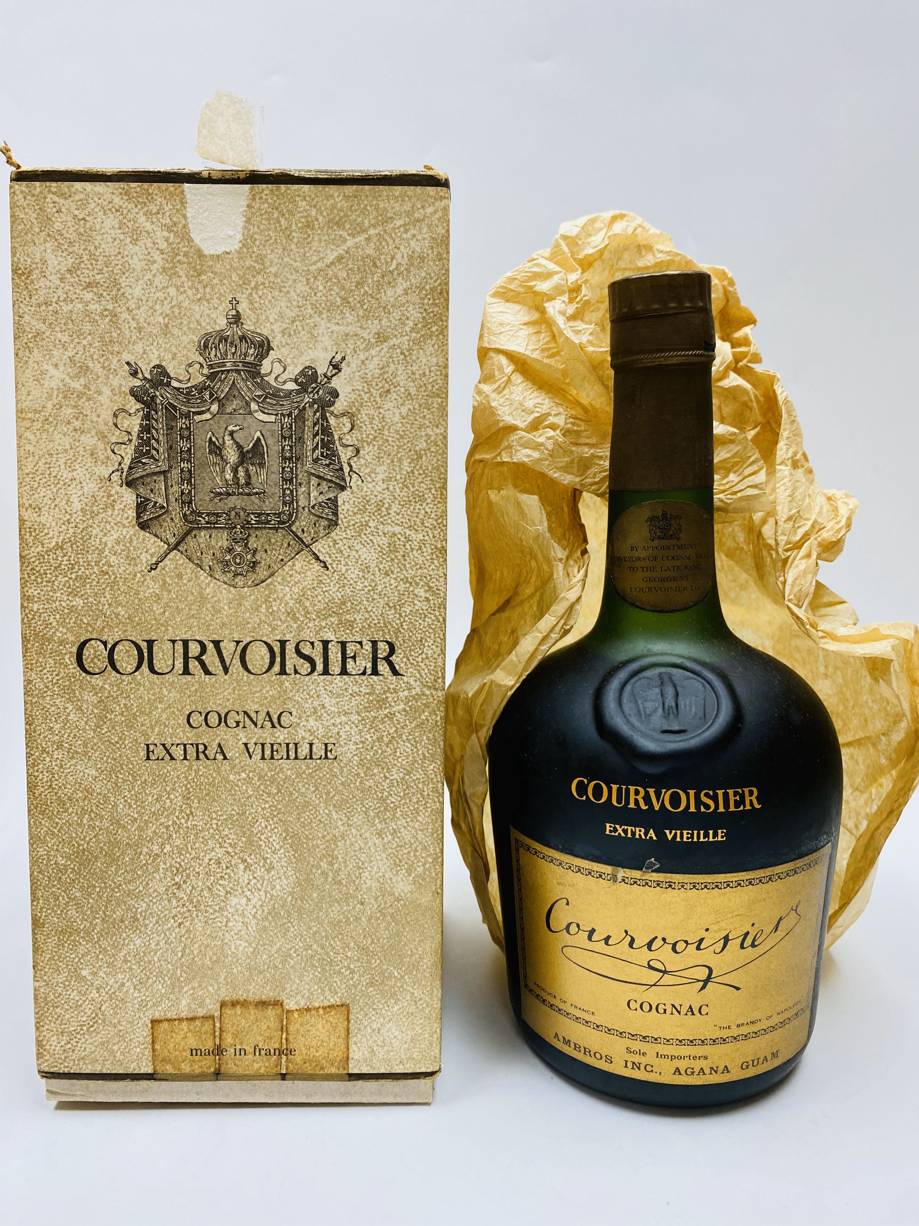 Courvoisier Extra Vieille Cognac 700ml 拿破侖頂級干邑, 嘢食& 嘢飲 