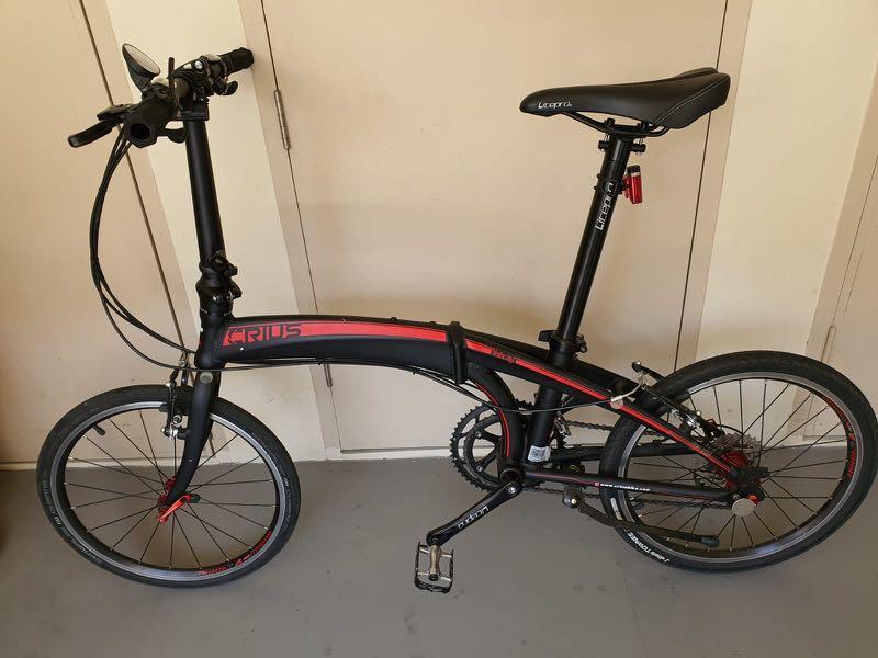 Price reduce crius velocity . Upgraded parts Sports Equipment