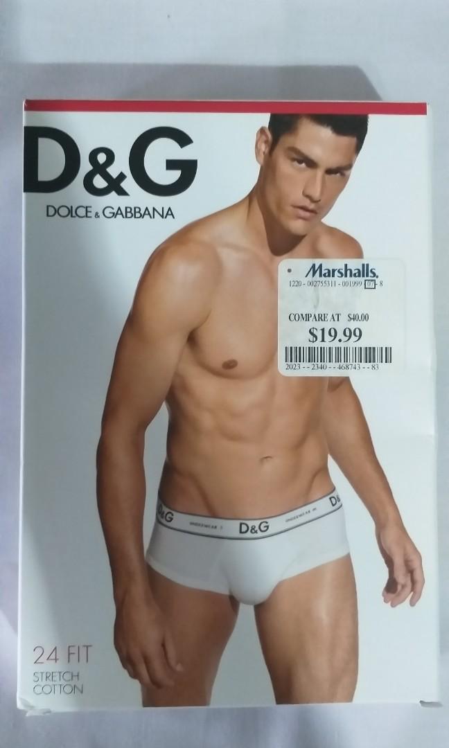 D&G Briefs, Men's Fashion, Bottoms, Underwear on Carousell