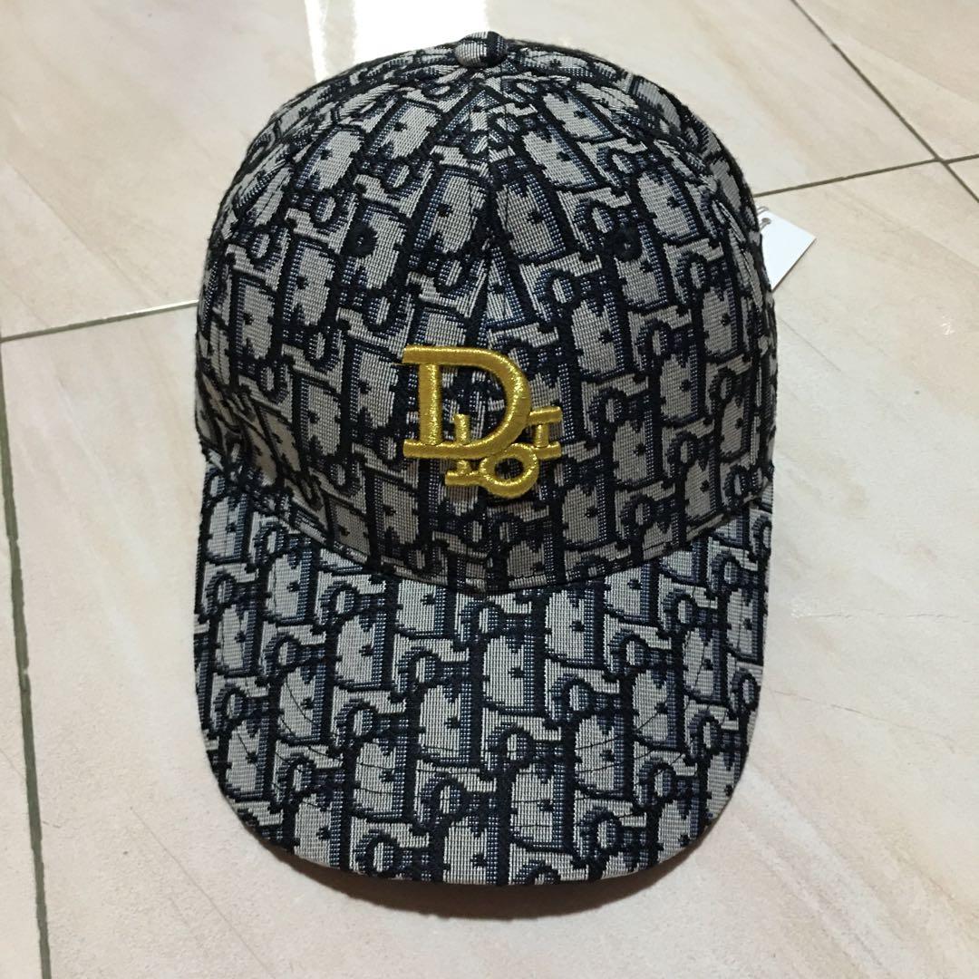 DIOR BASEBALL CAP, Men's Fashion, Watches & Accessories, Caps & Hats on