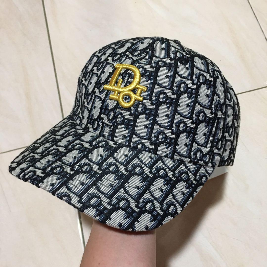 DIOR BASEBALL CAP, Men's Fashion, Watches & Accessories, Caps & Hats on