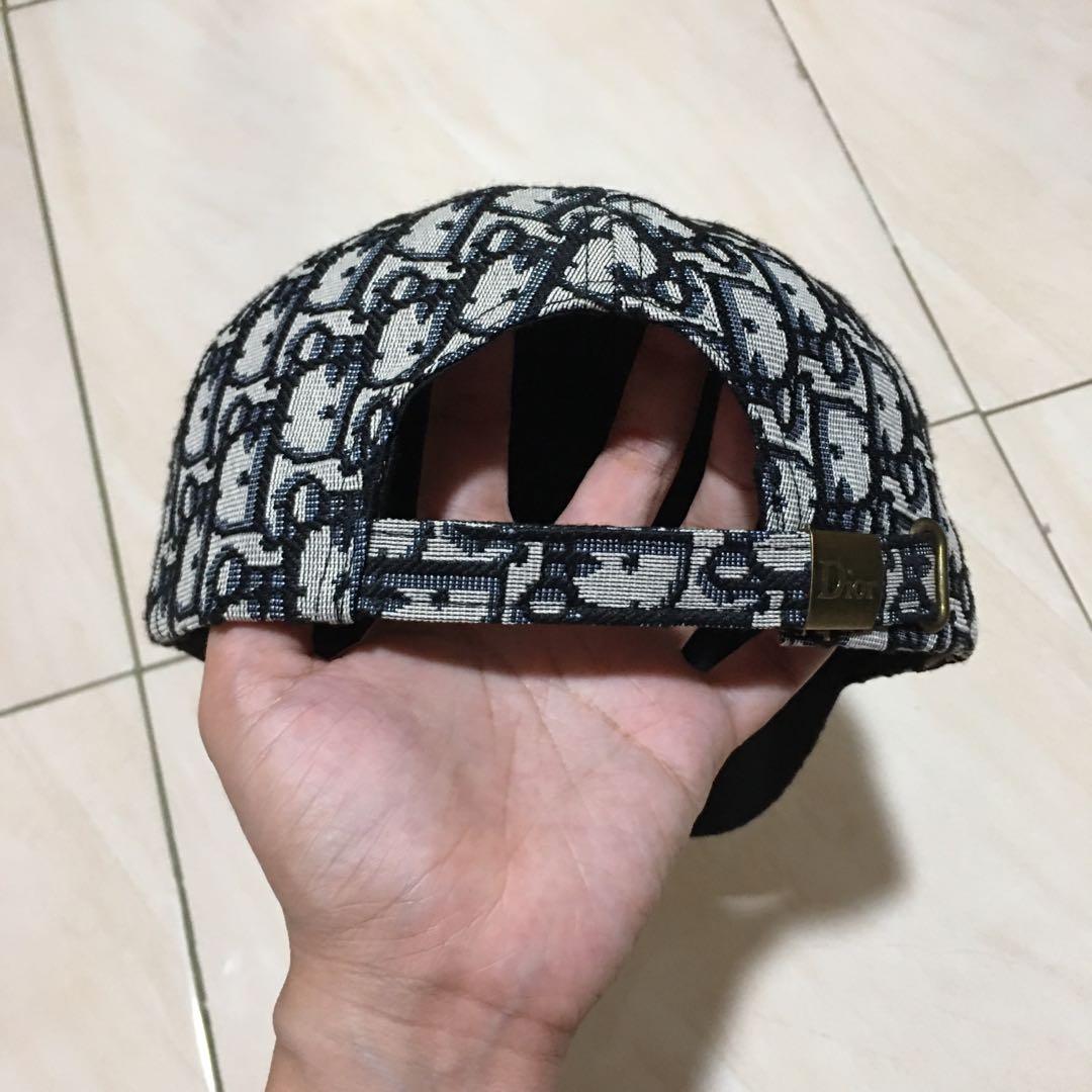 DIOR BASEBALL CAP, Men's Fashion, Watches & Accessories, Caps & Hats on