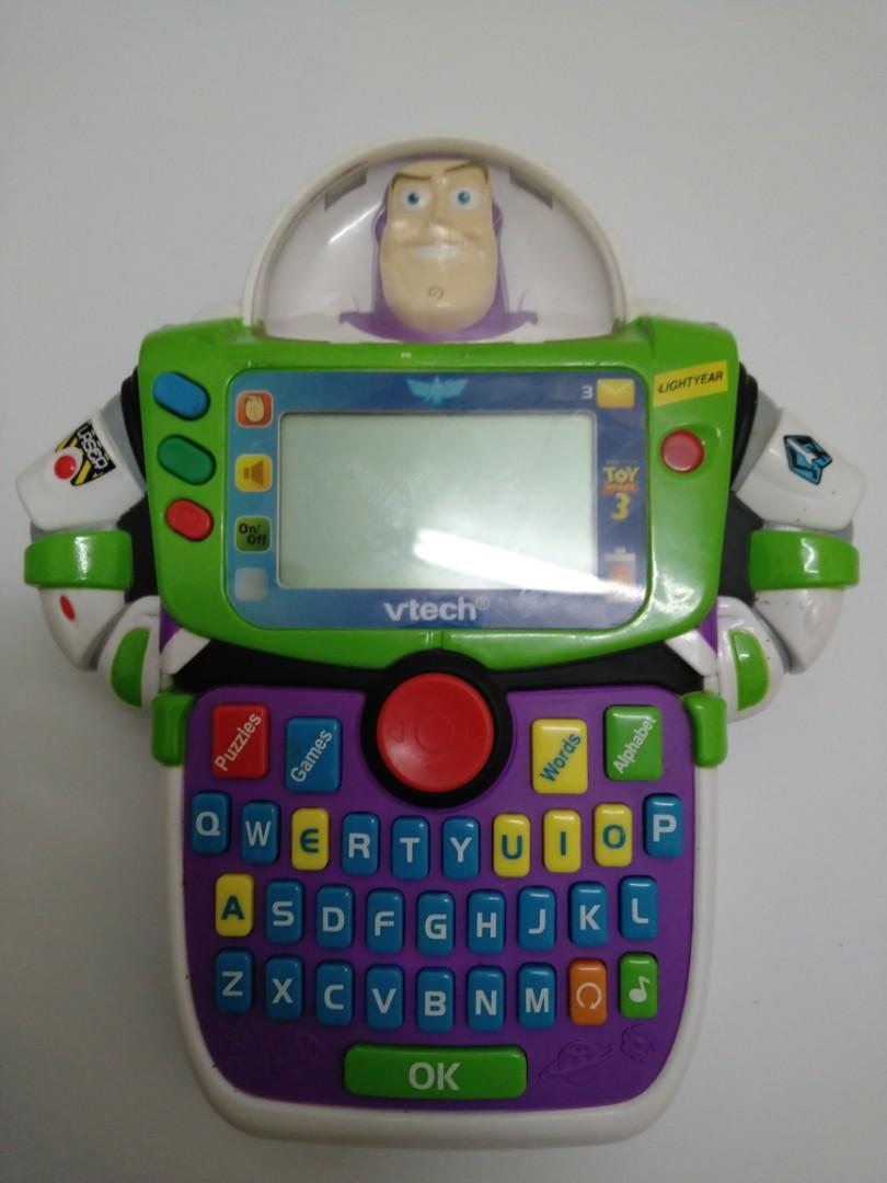 vtech buzz lightyear learn and go