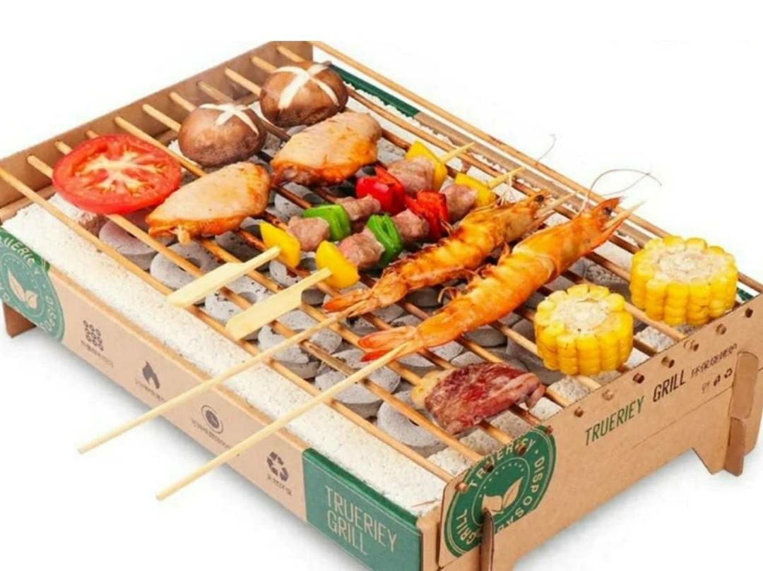 Disposable BBQ pit Everything Else on Carousell