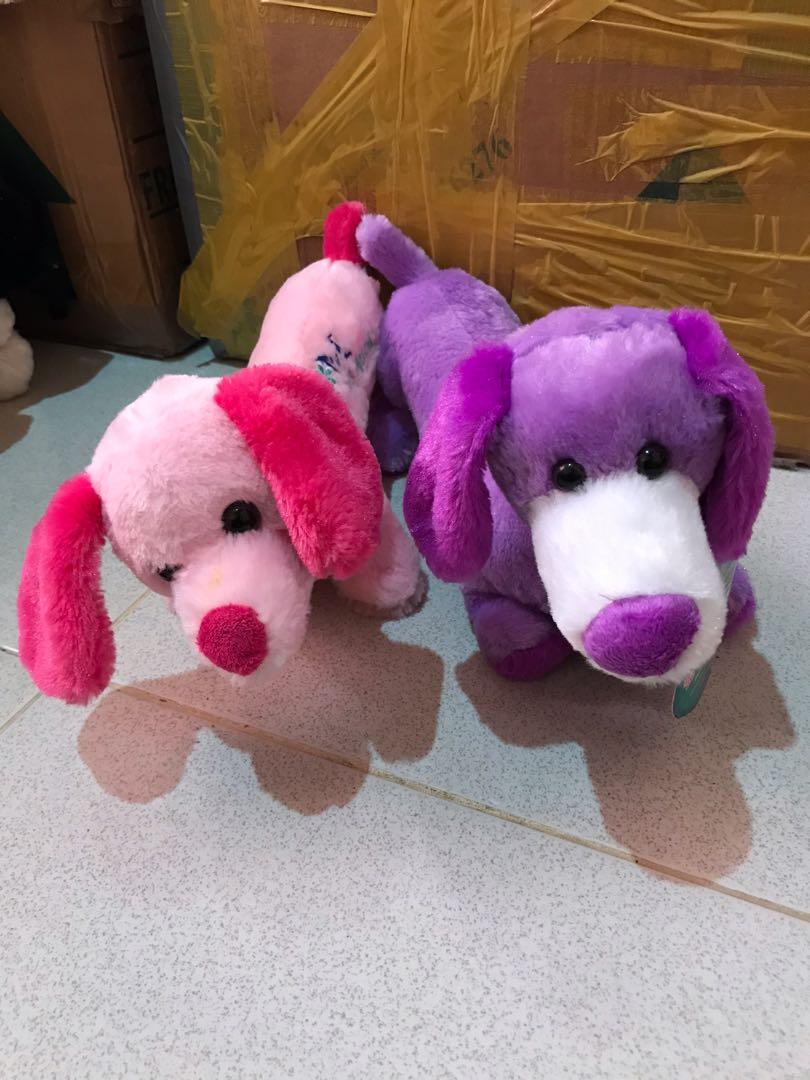 dan dee plush dog