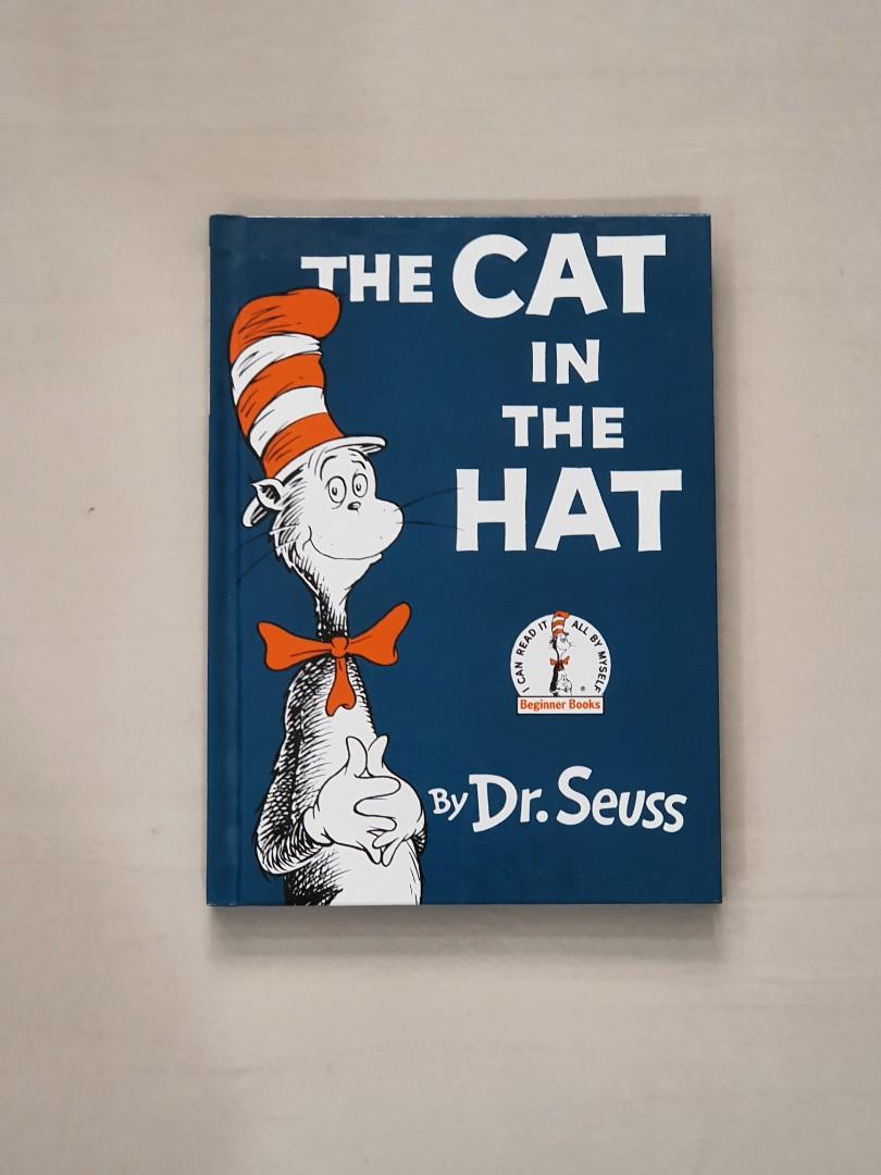Dr Seuss The Cat In The Hat Kid S Story Book Kid S