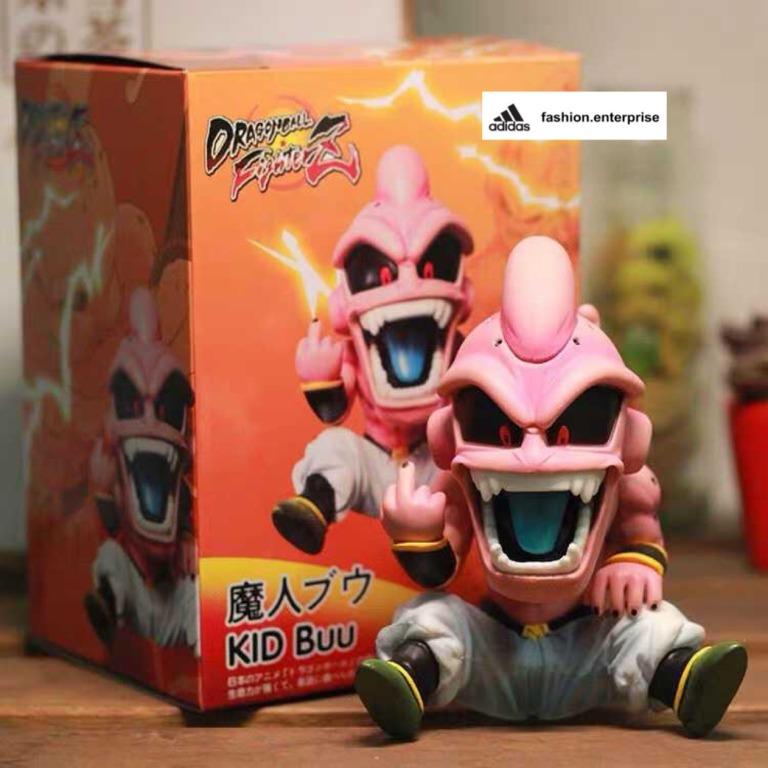 Dragon Ball Z GK Kids Buu Middle Finger Action Figure Statue