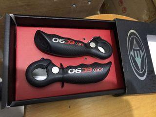 EC90 Carbon bar ends