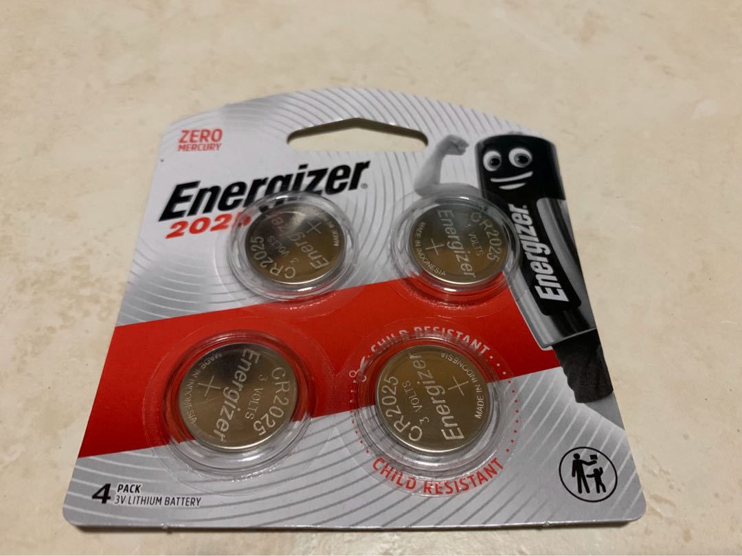ENERGIZER® LITHIUM COIN CR2025 BATTERIES - Energizer-Philippines