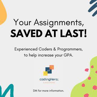 Expert Coding Assignment help! Results guaranteed