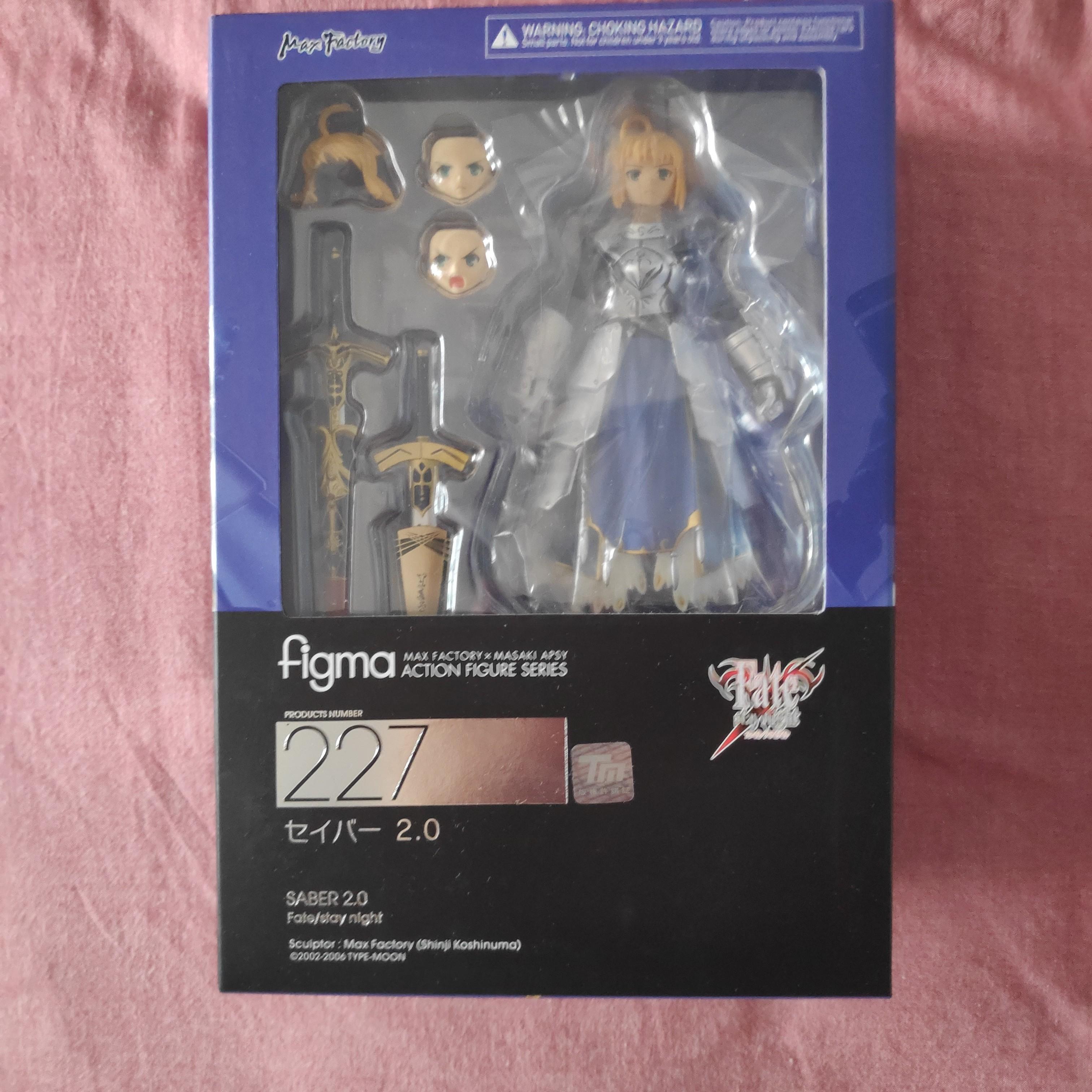 fate stay night saber figma