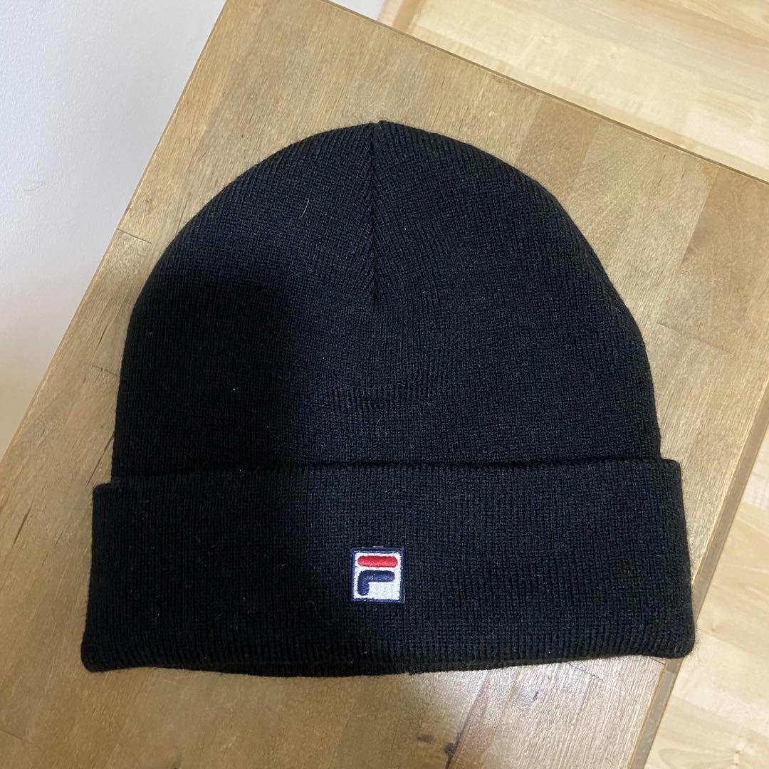 Fila fuzzy beanie store