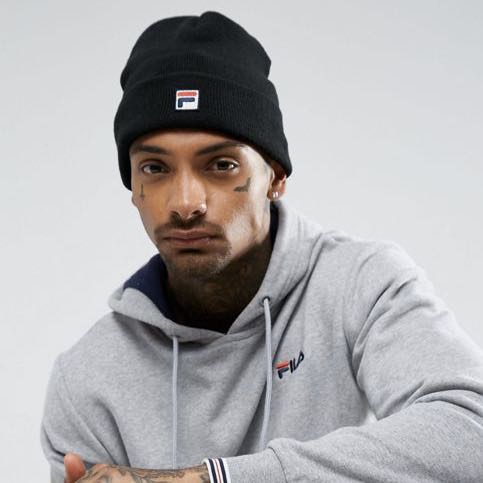 Fila fuzzy beanie best sale