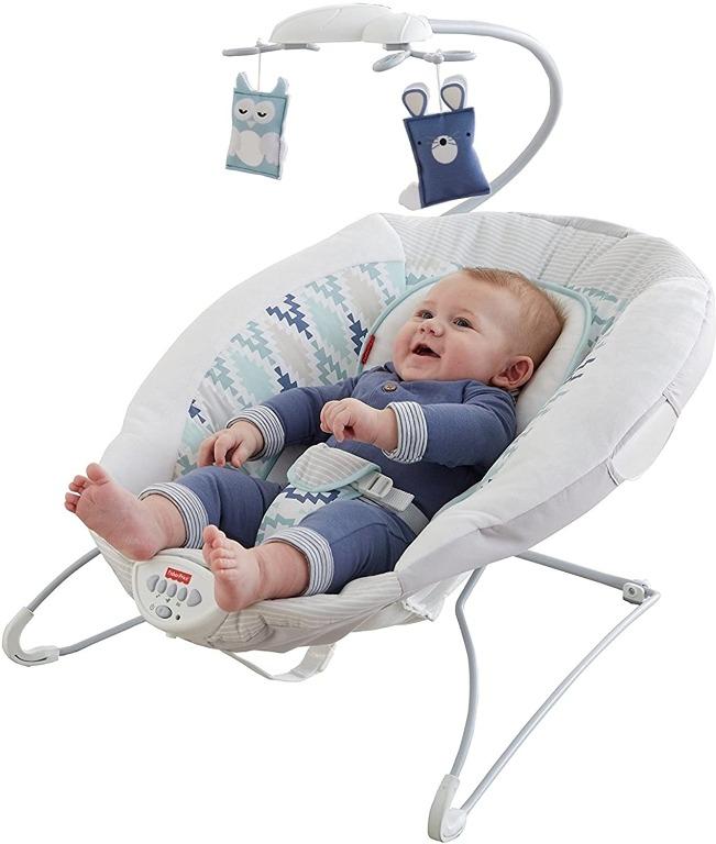 Woodsy wonders top deluxe bouncer
