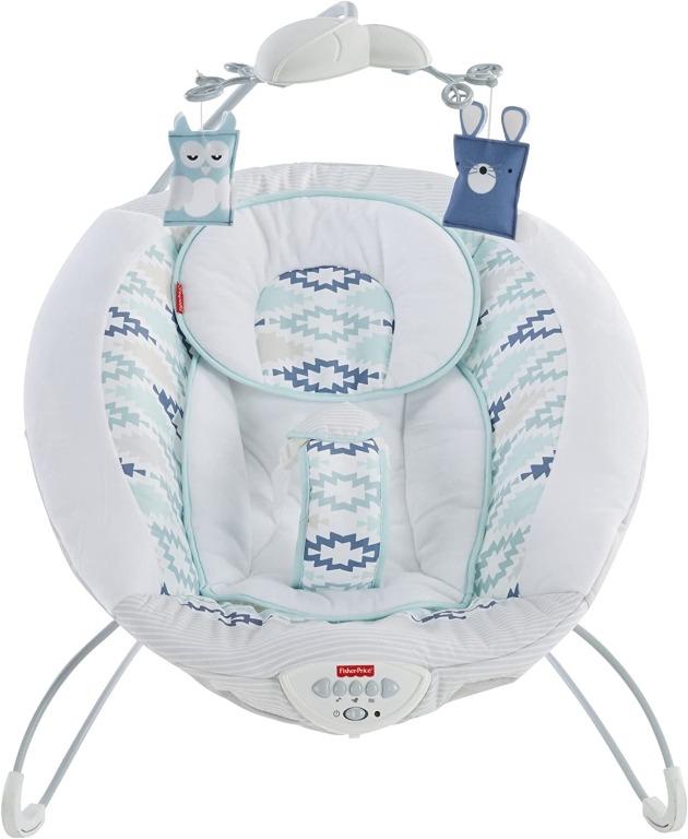 Fisher price woodsy wonders deluxe bouncer new arrivals