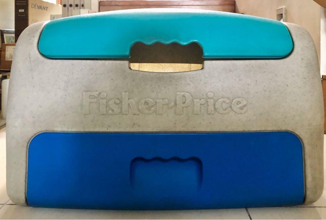 fisher price toy bin