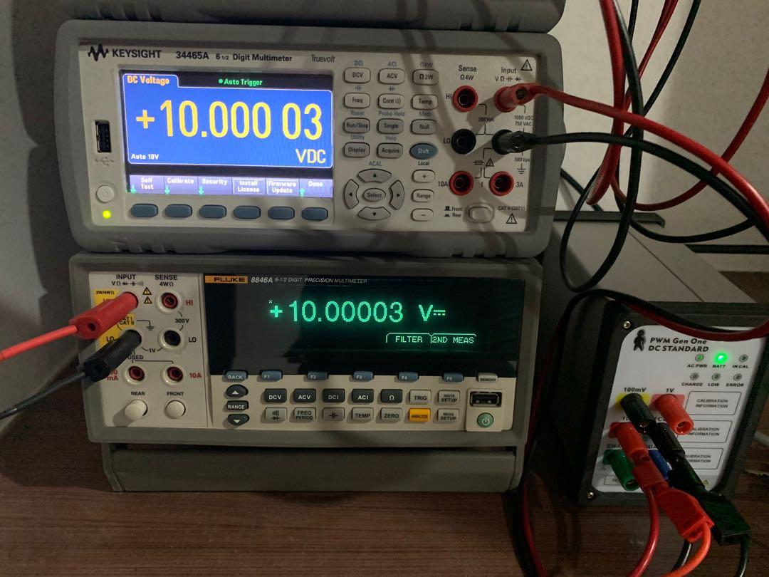 Fluke 8846A 6 1/2Digit Multimetr, Health & Nutrition, Health Monitors