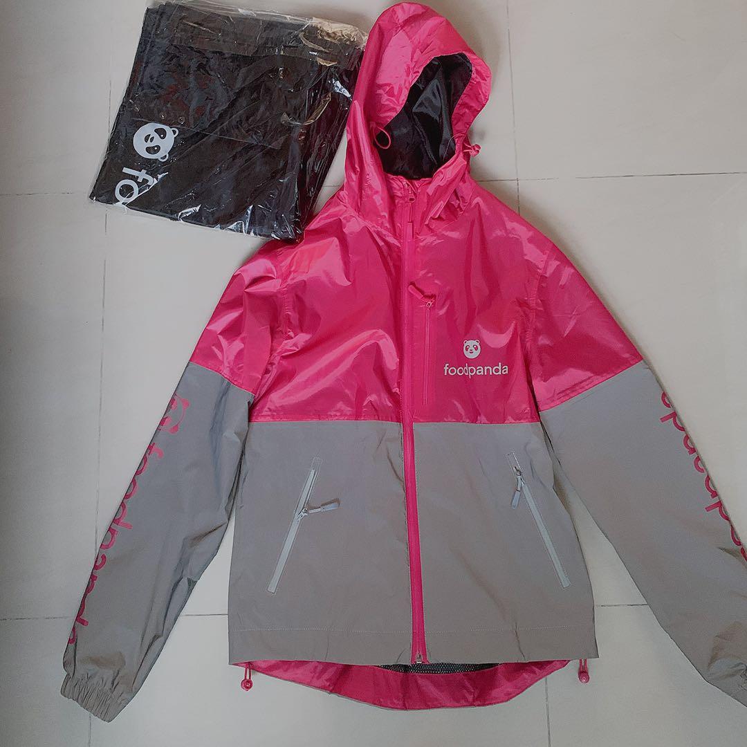 Foodpanda Reflective Windbreaker Jacket 