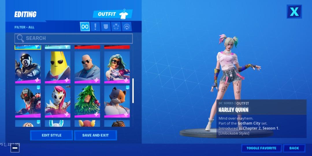 Buy hot sale accounts fortnite