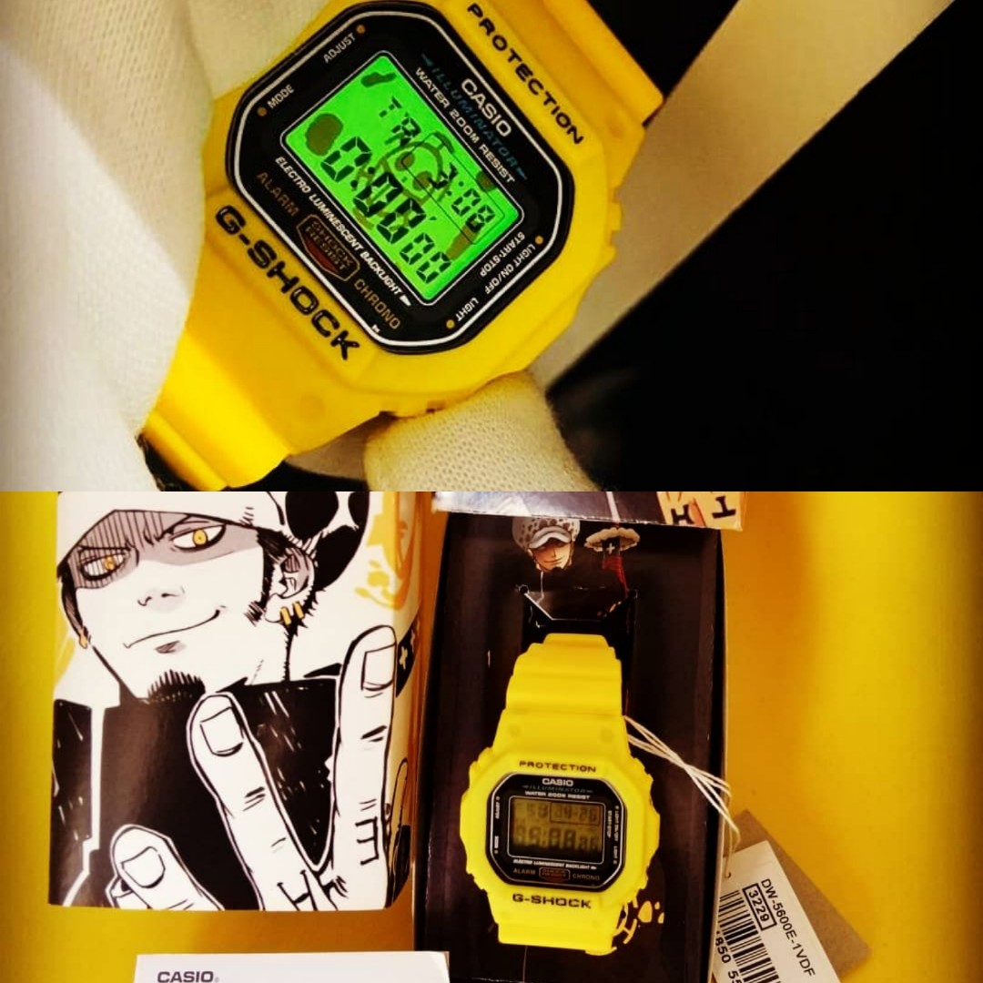 G shock cheap petak kuning