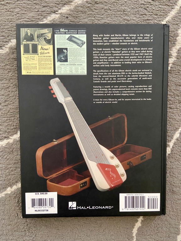Gibson Electric Steel Guitars 1935 1967 Book By A.R