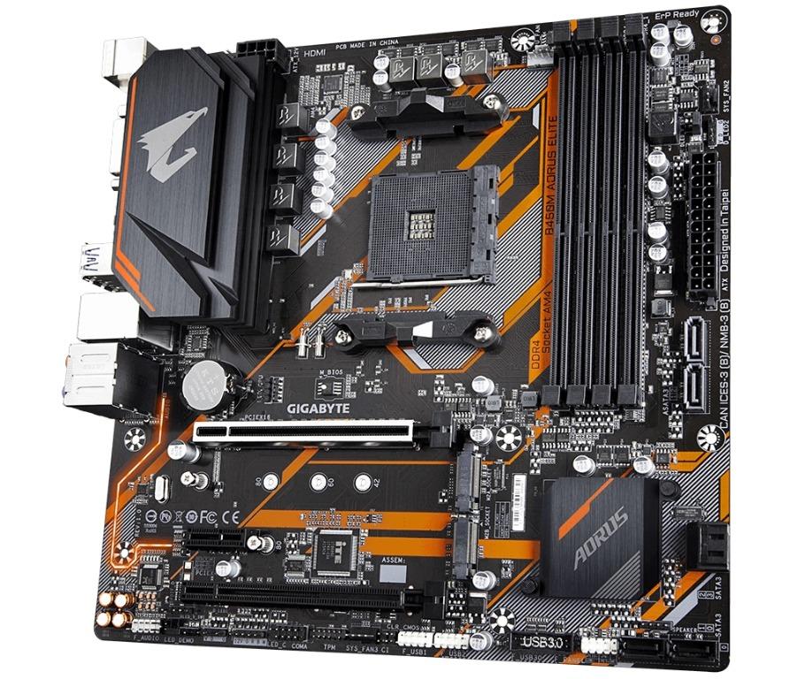 Gigabyte b450m aorus online
