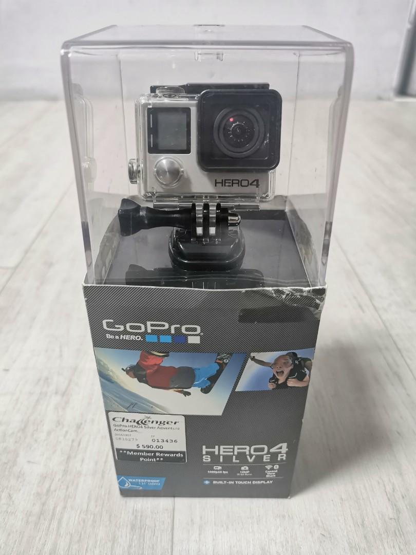 Gopro Hero 4 Silver Photography Cameras Others On Carousell