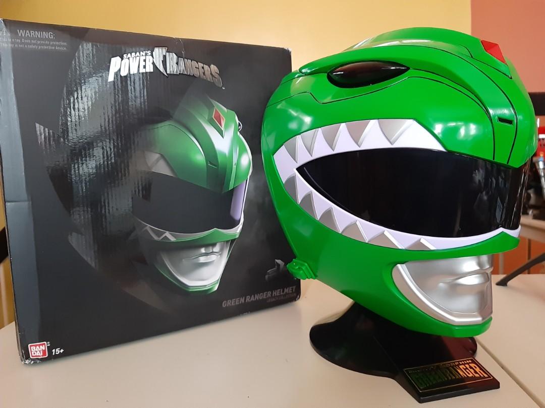 Green ranger helmet legacy hotsell