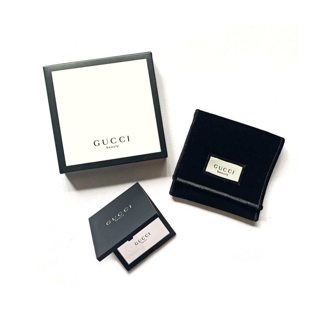 Gucci Compact in Black, Women's Fashion, Jewelry & Organisers, Accessory holder, box organizers on Carousell