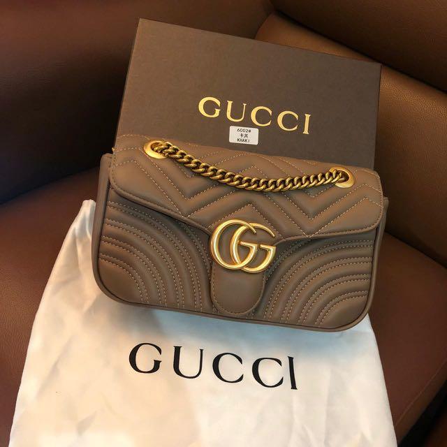 ukuran tas gucci marmont